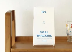 30 Days Goal Tracking Slim Notebook