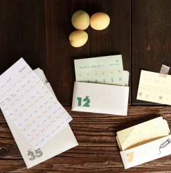 12 days Habit Tracker Memo Pad