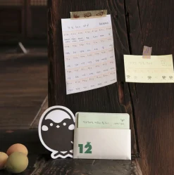 12 days Habit Tracker Memo Pad