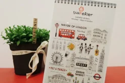 Days in London Deco Sticker
