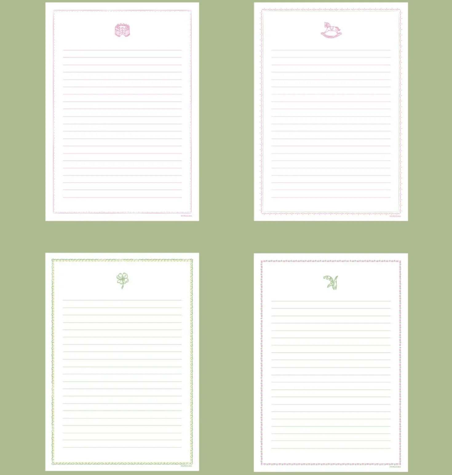 Dear A5 Ruled Notepad