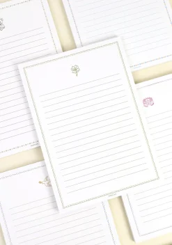 Dear A5 Ruled Notepad