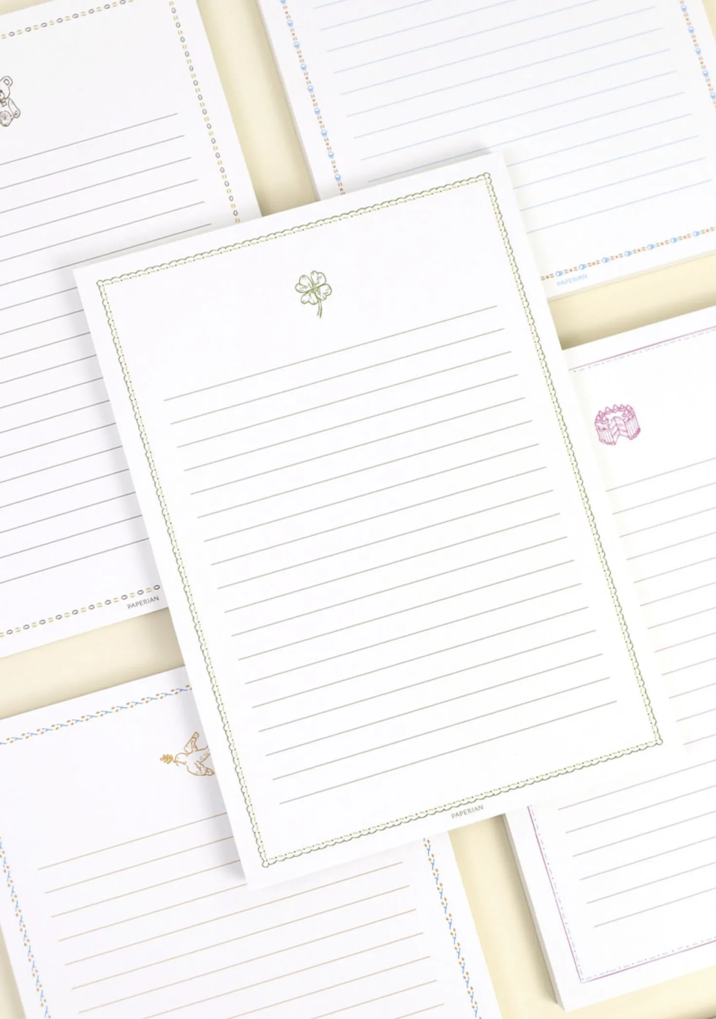 Dear A5 Ruled Notepad
