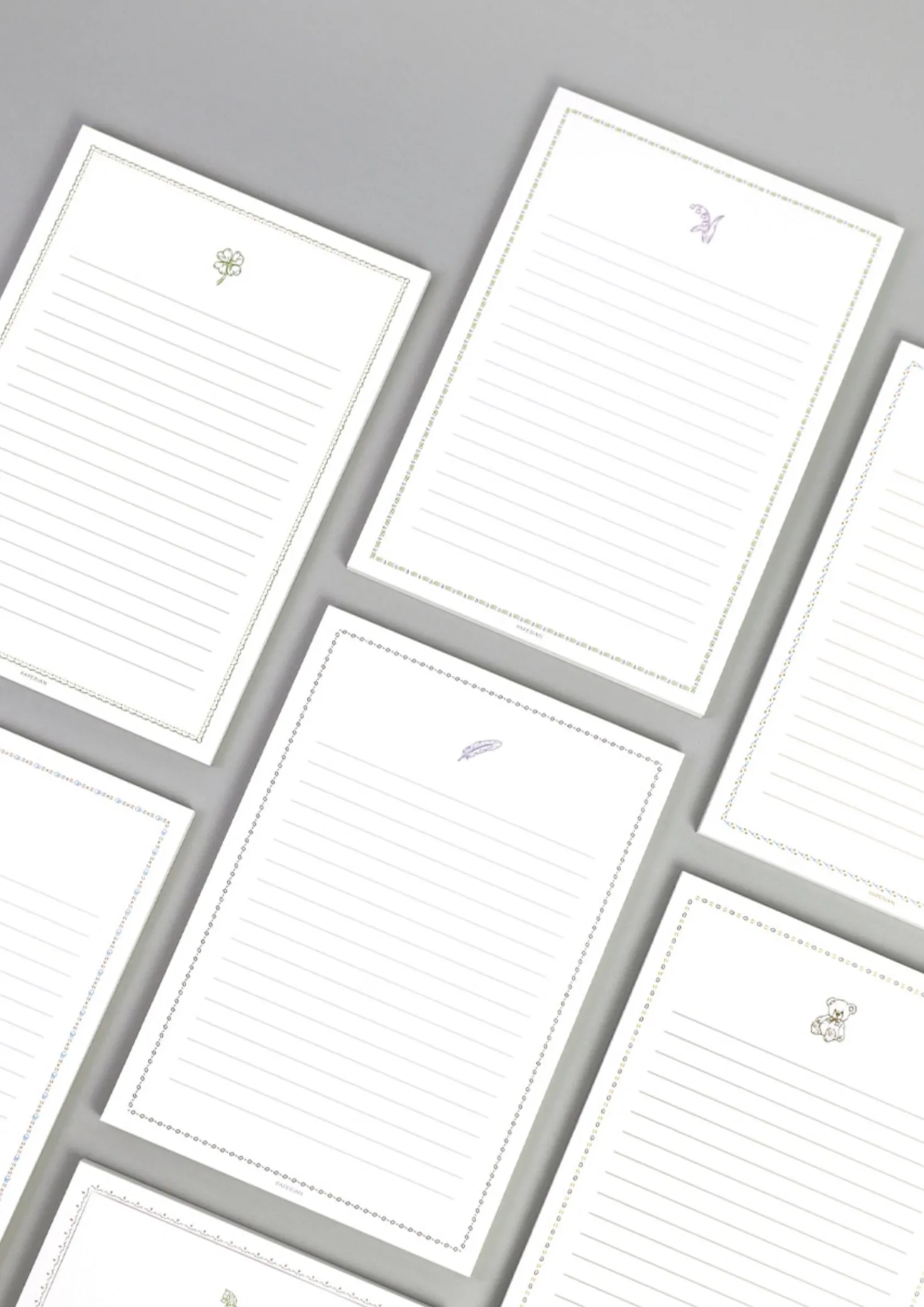 Dear A5 Ruled Notepad