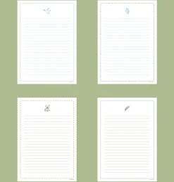 Dear A5 Ruled Notepad