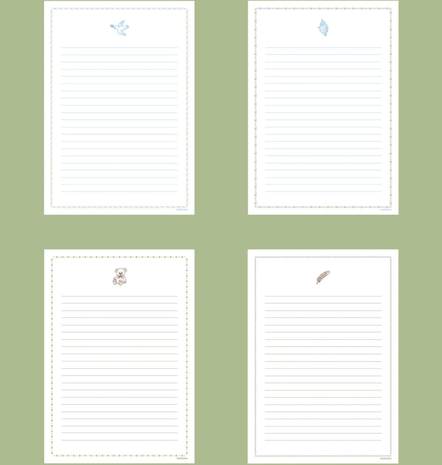 Dear A5 Ruled Notepad