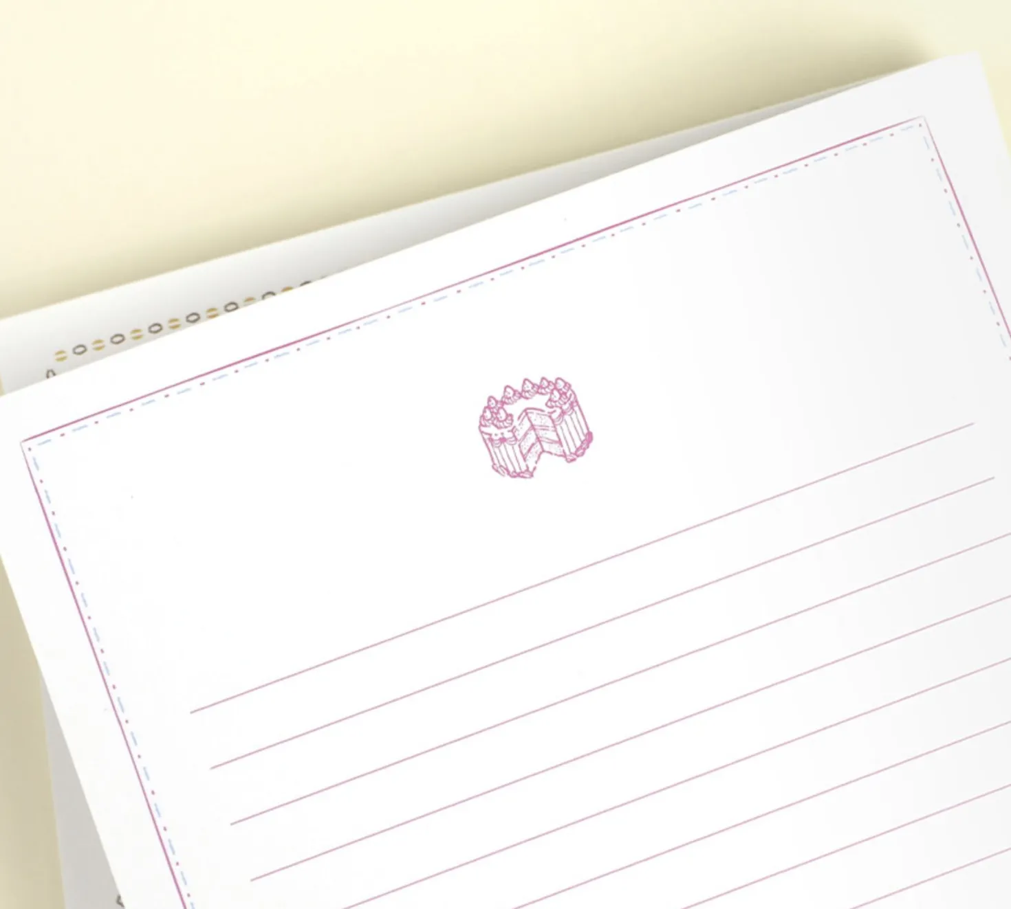 Dear A5 Ruled Notepad