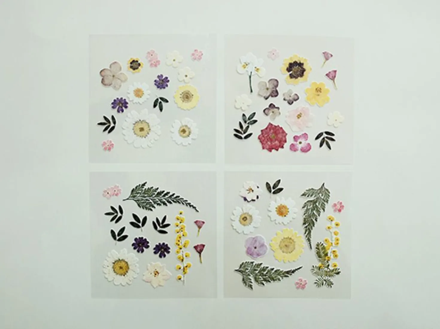 Dear Flower Deco Sticker Set