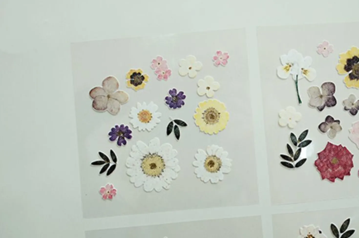 Dear Flower Deco Sticker Set