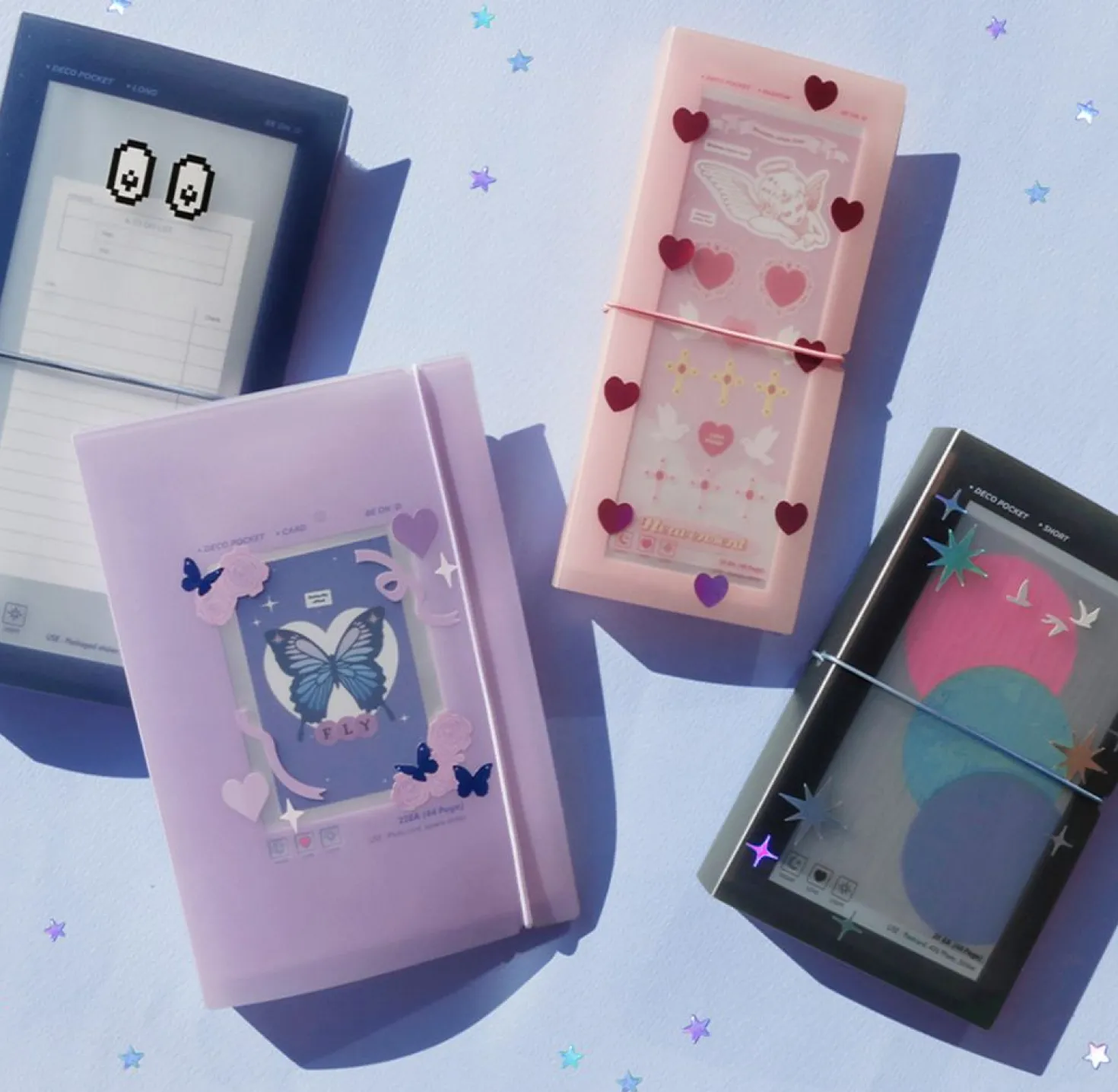 Deco Card Pocket File Holder