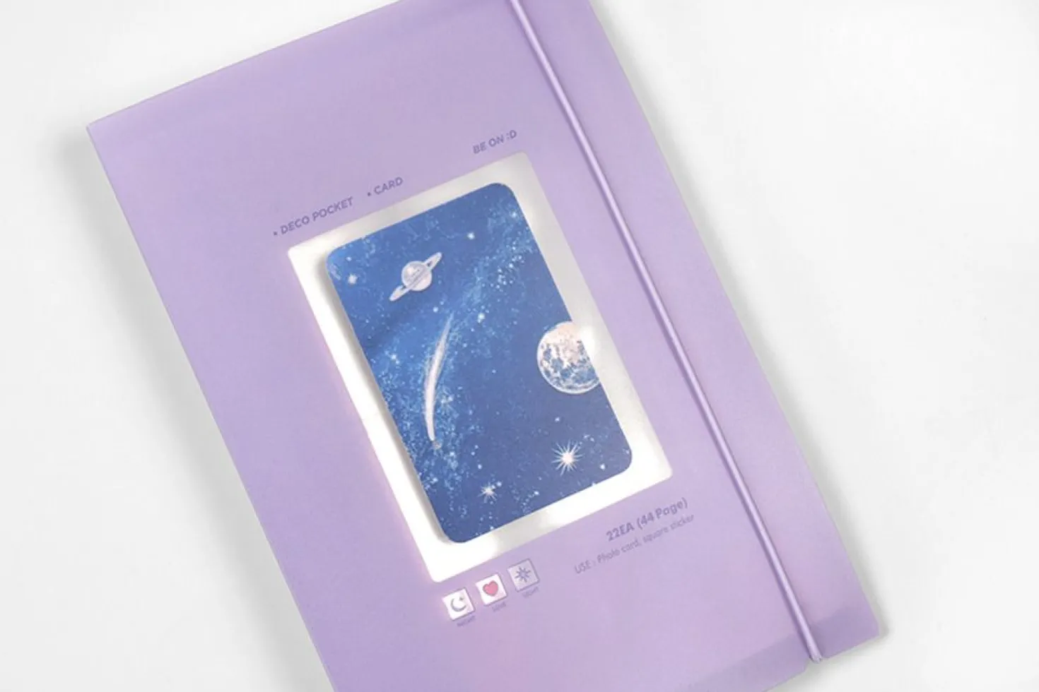 Deco Card Pocket File Holder