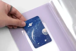 Deco Card Pocket File Holder