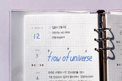 Deco Pocket 6 Ring A5 Planner Refill