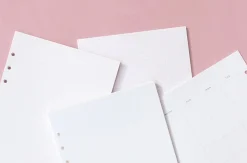 Deco Pocket 6 Ring A5 Planner Refill