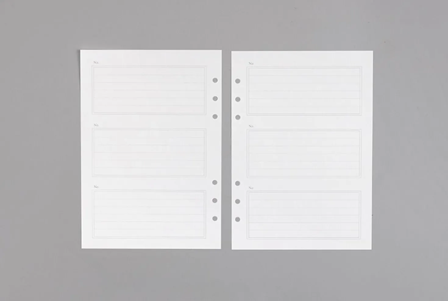 Deco Pocket 6 Ring A5 Planner Refill