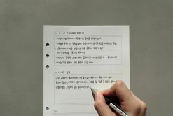 Deco Pocket 6 Ring A5 Planner Refill