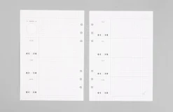 Deco Pocket 6 Ring A5 Planner Refill