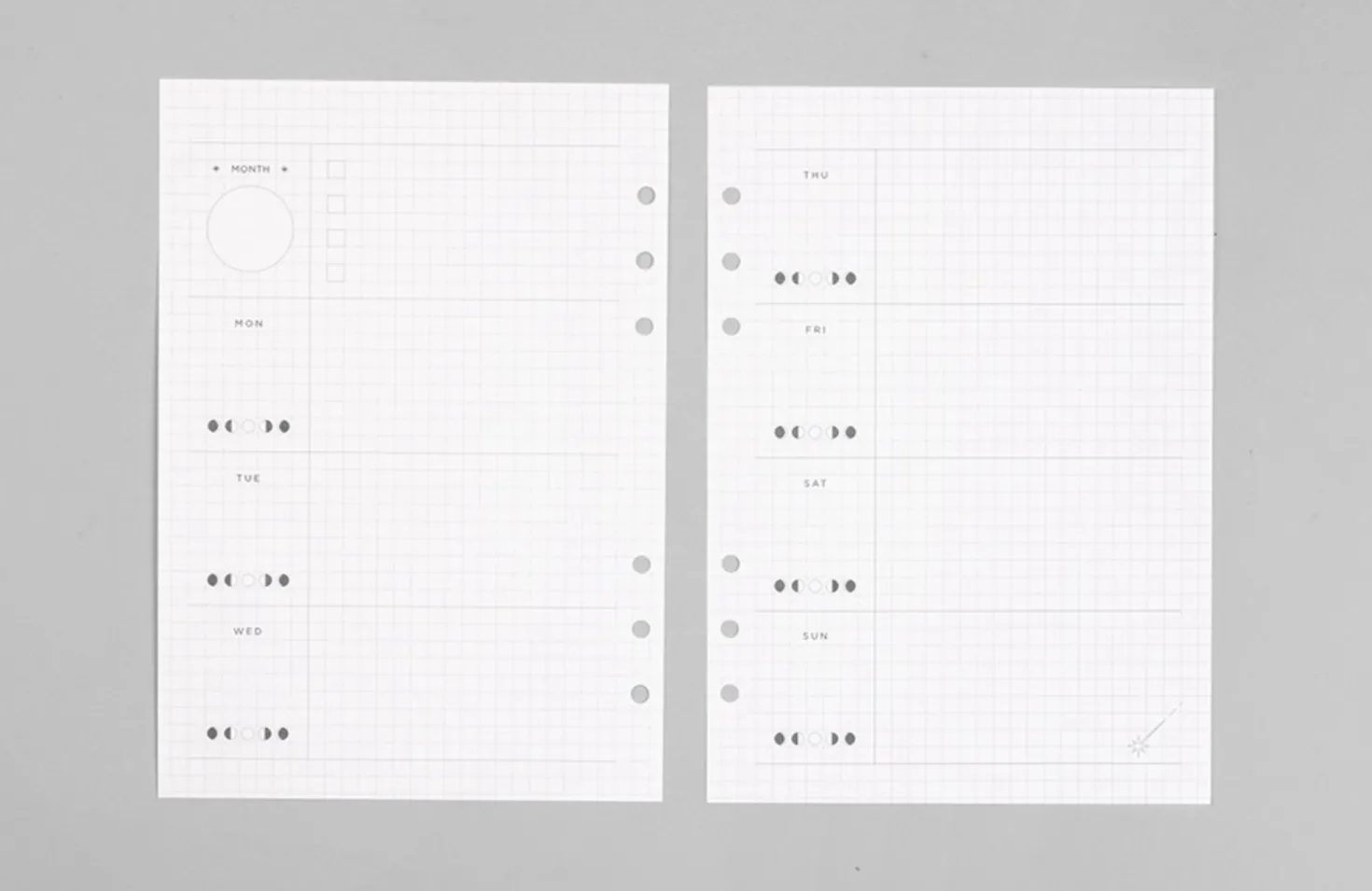 Deco Pocket 6 Ring A5 Planner Refill
