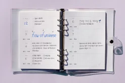 Deco Pocket 6 Ring A5 Planner Refill