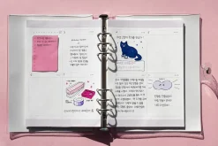 Deco Pocket 6 Ring A5 Planner Refill