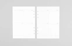Deco Pocket 6 Ring A5 Planner Refill