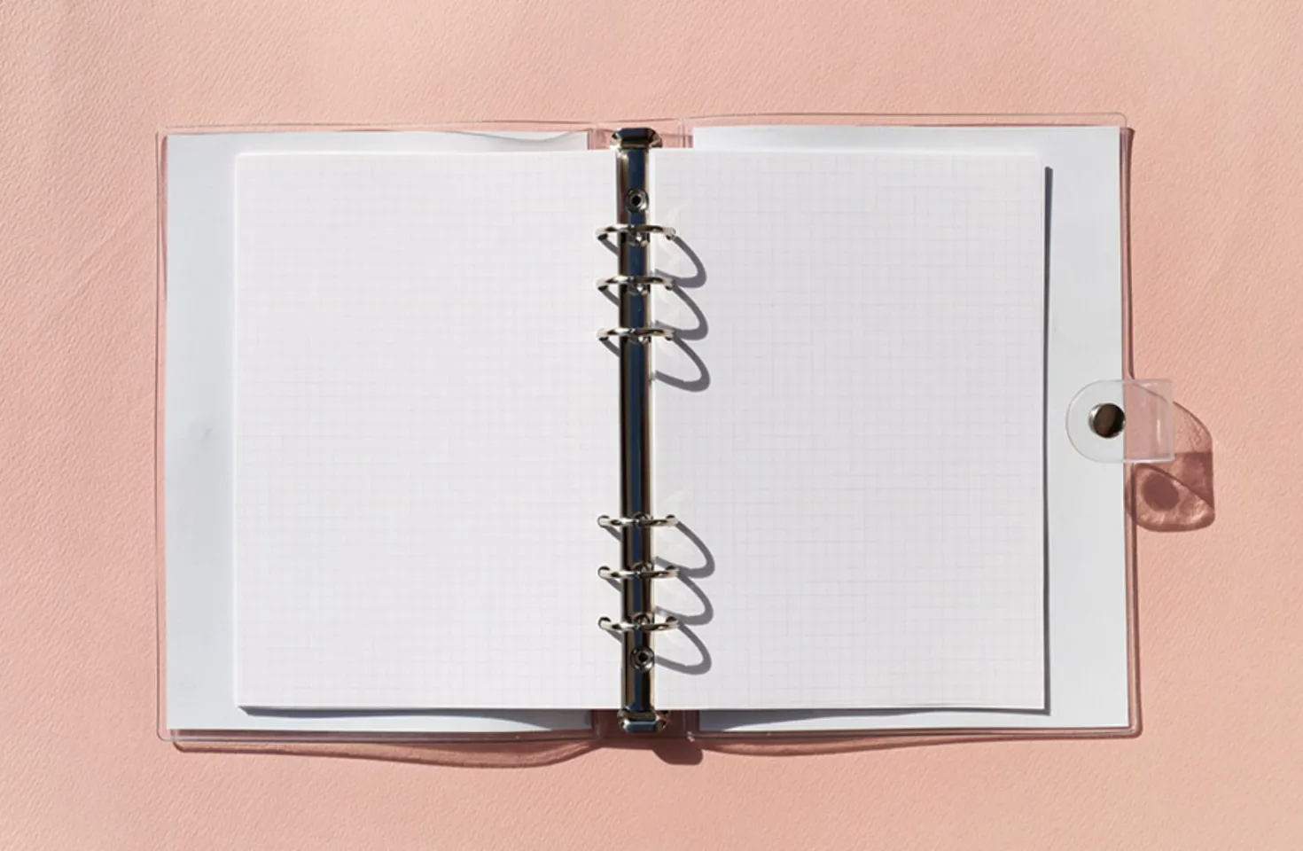 Deco Pocket 6 Ring A5 Planner Refill