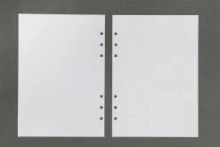 Deco Pocket 6 Ring A5 Planner Refill