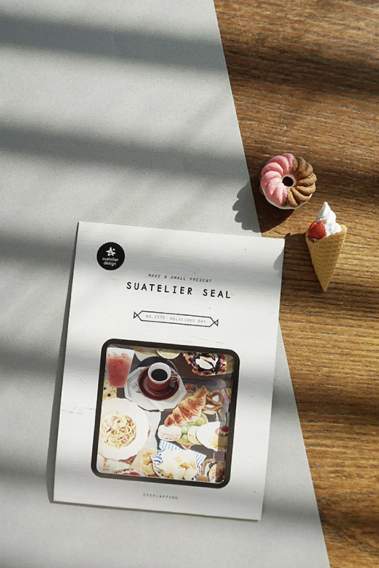 Delicious Day Deco Sticker Set
