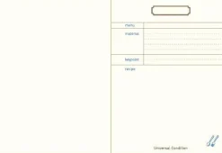 Delicious Recipe Notebook
