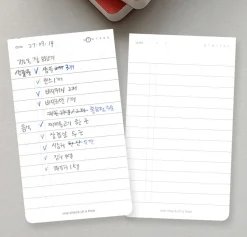 Delight Log Mini Notebook