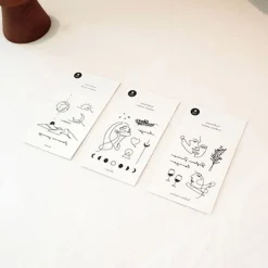 Delight Temporary Tattoo v8