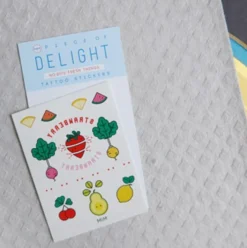 Delight Temporary Tattoo v5