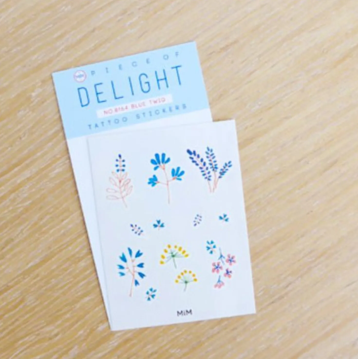 Delight Temporary Tattoo v3