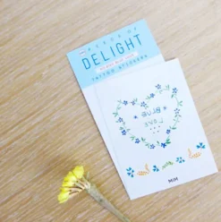 Delight Temporary Tattoo v3