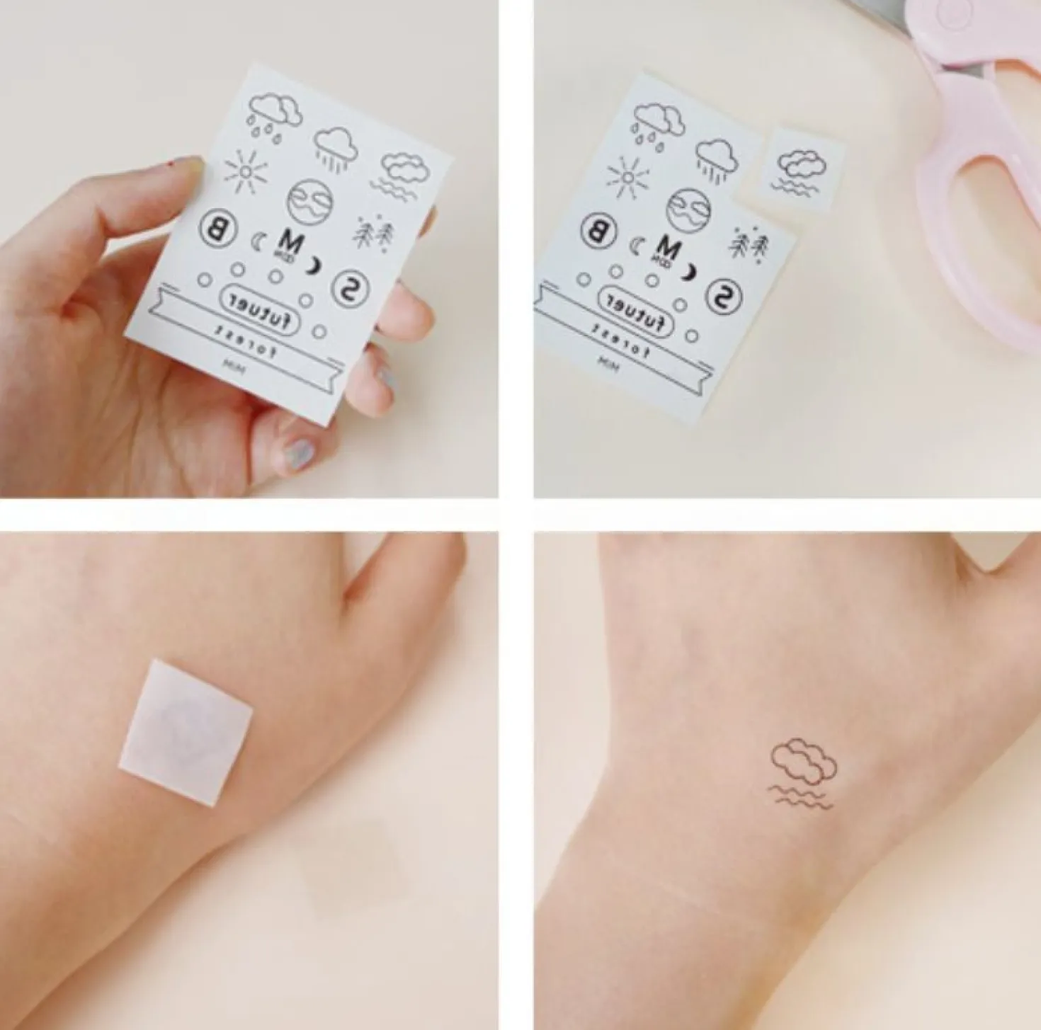 Delight Temporary Tattoo v3