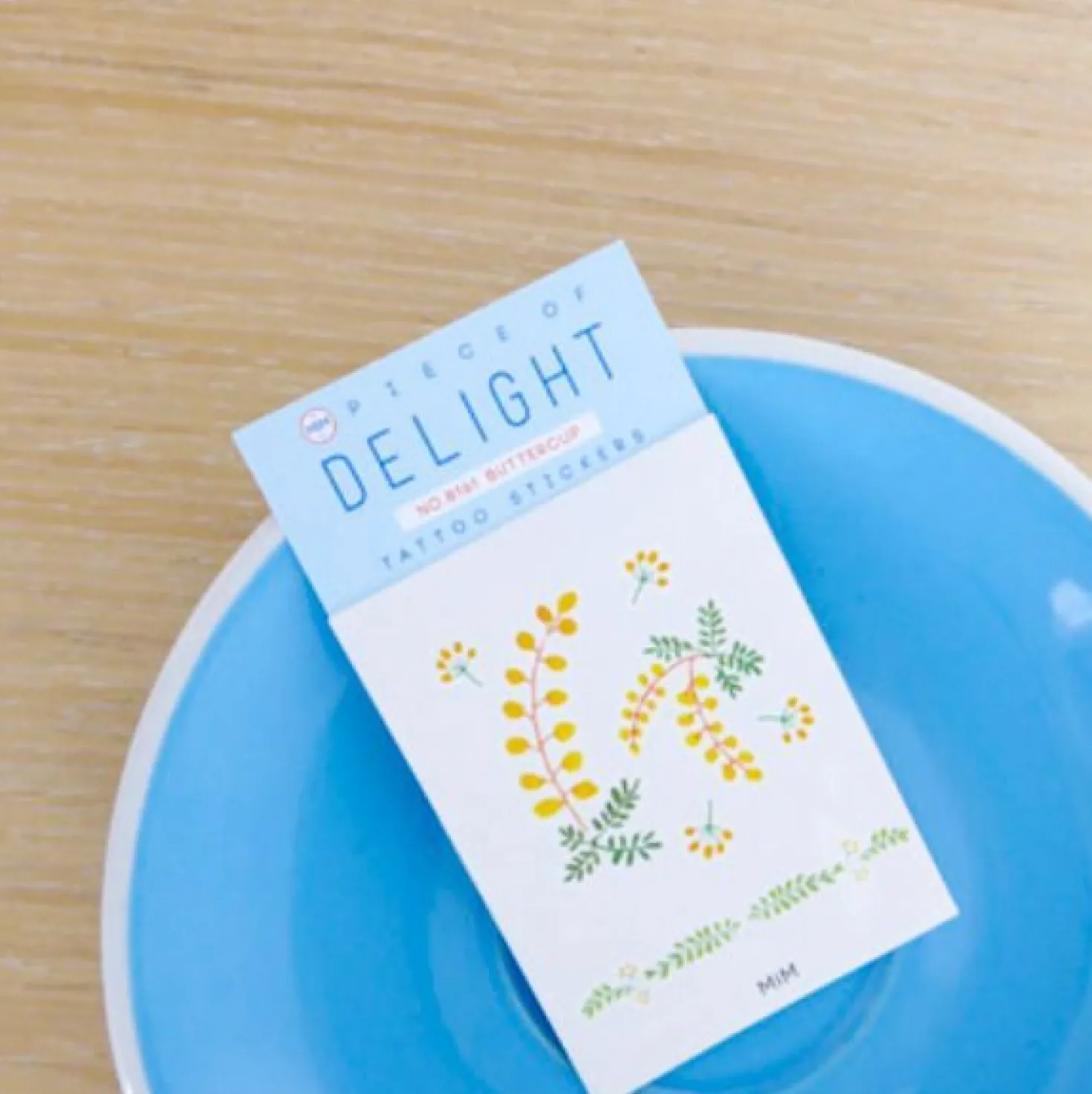 Delight Temporary Tattoo v3