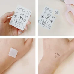 Delight Temporary Tattoo v7