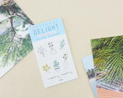 Delight Temporary Tattoo v7