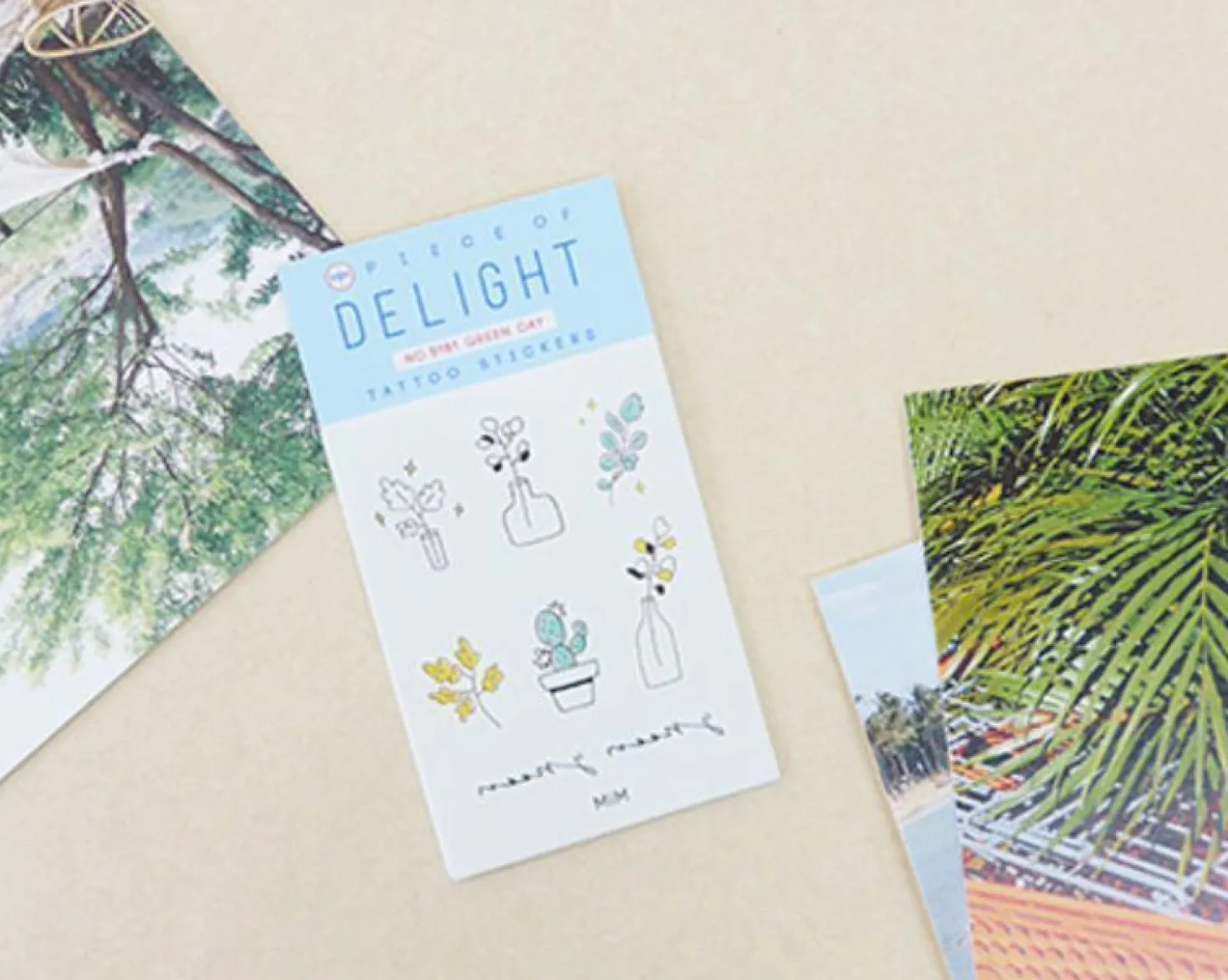 Delight Temporary Tattoo v7