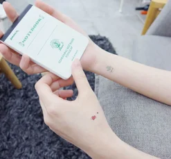 Delight Temporary Tattoo v7