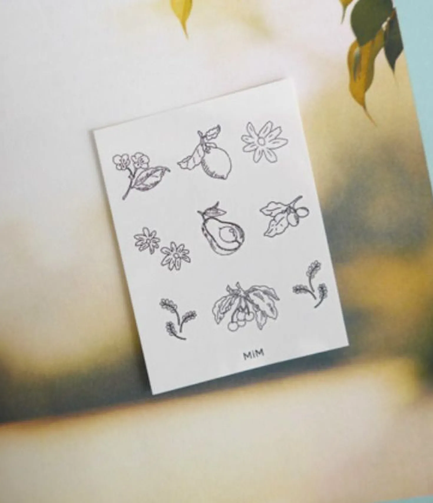Delight Temporary Tattoo v4