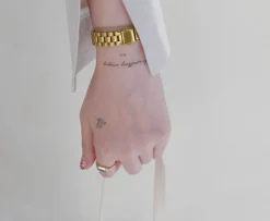 Delight Temporary Tattoo v4