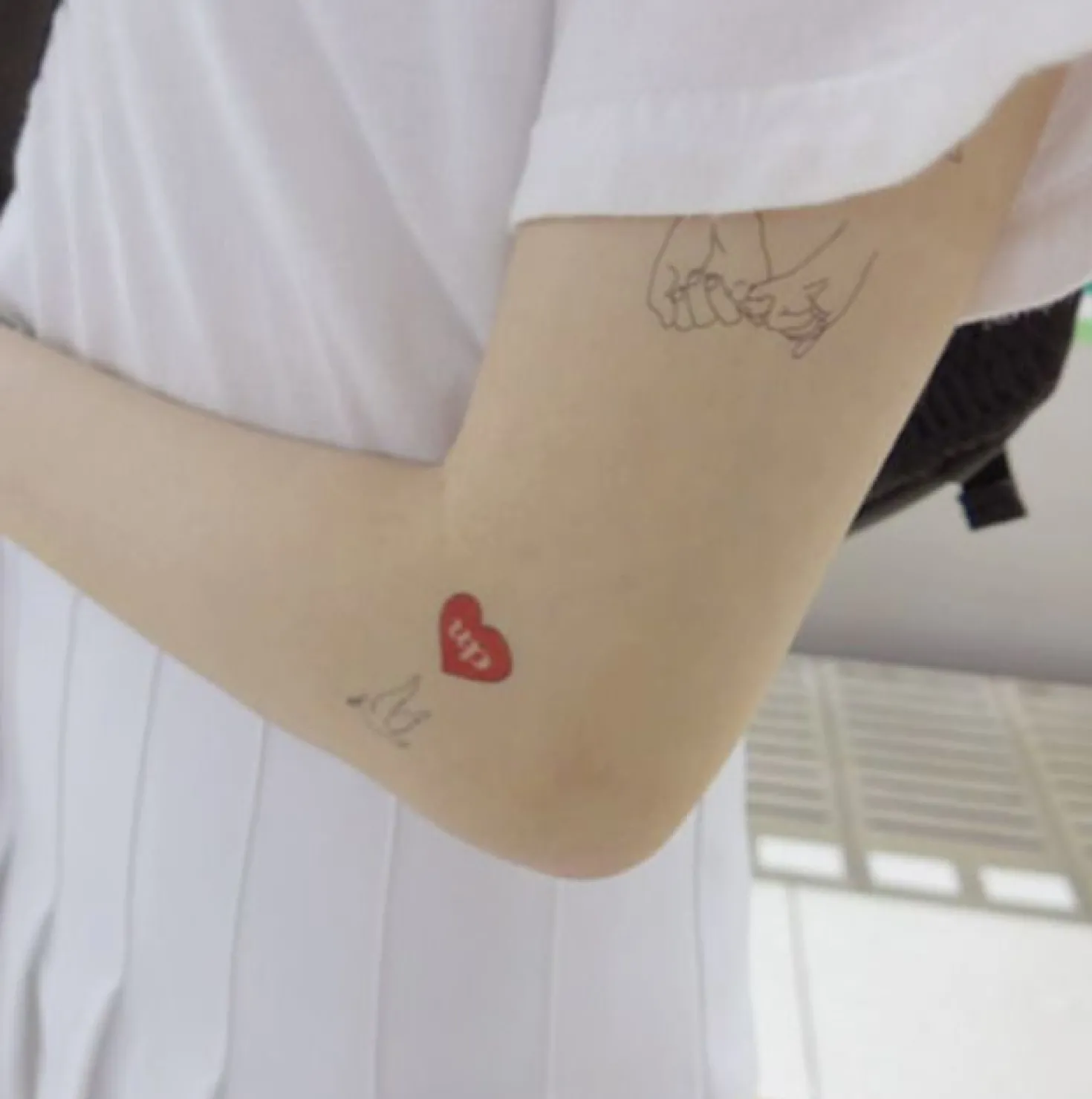 Delight Temporary Tattoo v4
