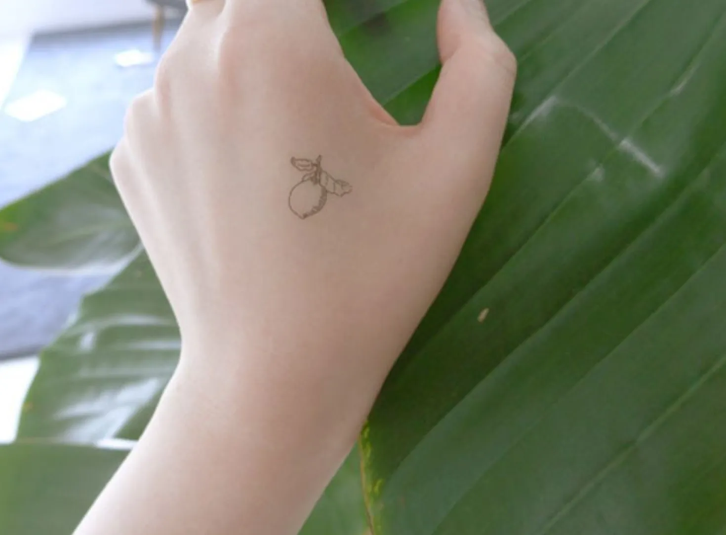 Delight Temporary Tattoo v4