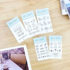 Delight Temporary Tattoo v4