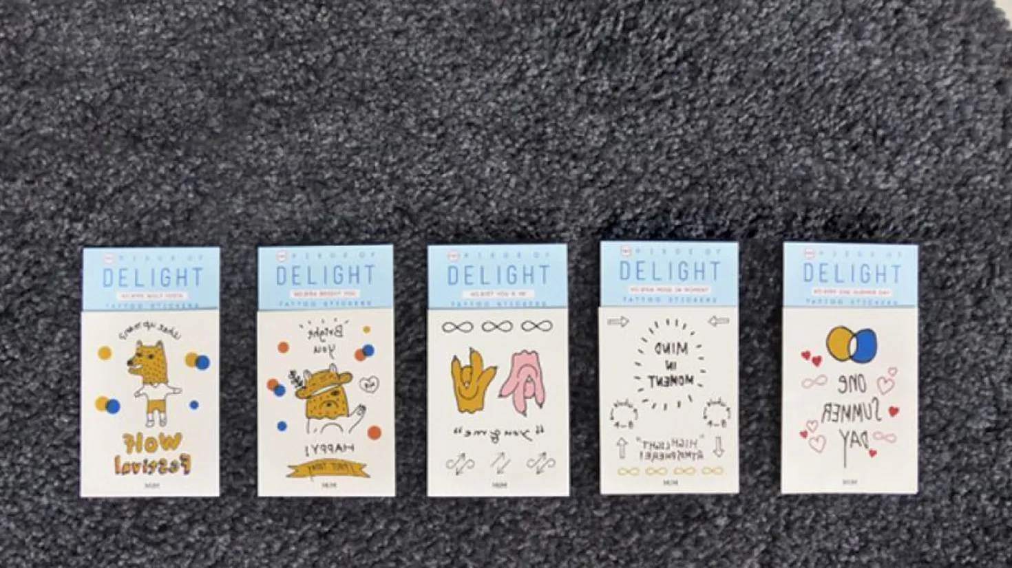 Delight Temporary Tattoo v2