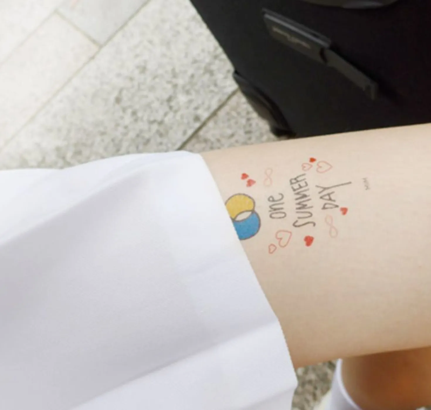 Delight Temporary Tattoo v2