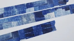 Denim Patchwork Masking Tape