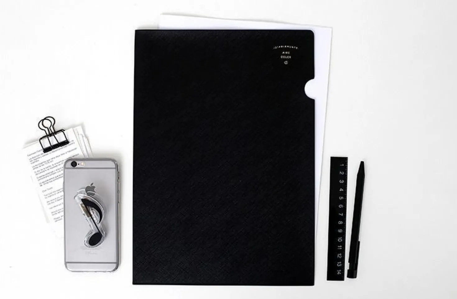 Diariamente File Holder