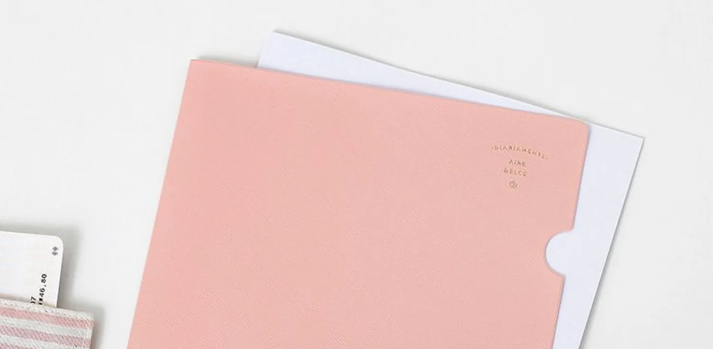 Diariamente File Holder